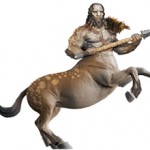 Кентавр: описание легенды о лошади и картинки